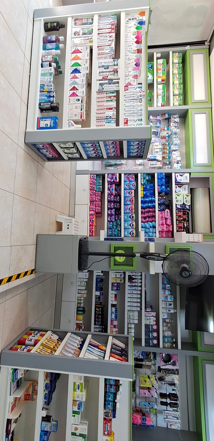 Al Omari Pharmacy Interior